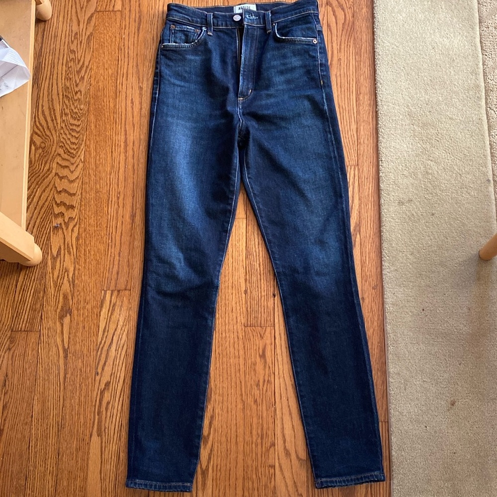 AGOLDE PINCH WAIST SKINNY JEAN